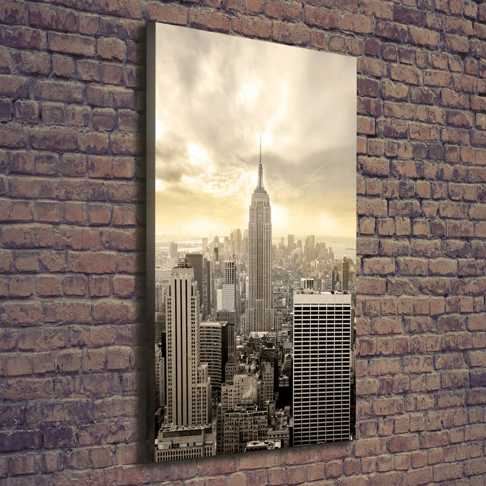 Large canvas wall art Manhattan New York