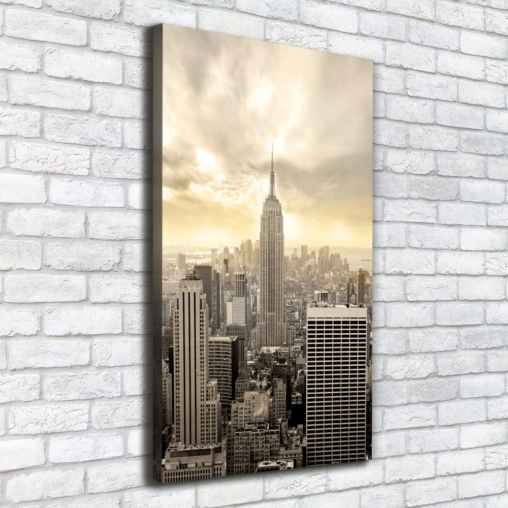 Large canvas wall art Manhattan New York