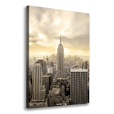 Large canvas wall art Manhattan New York