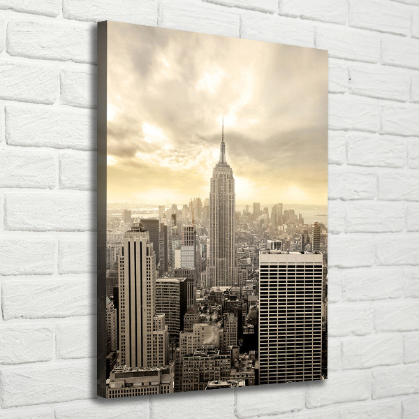 Large canvas wall art Manhattan New York