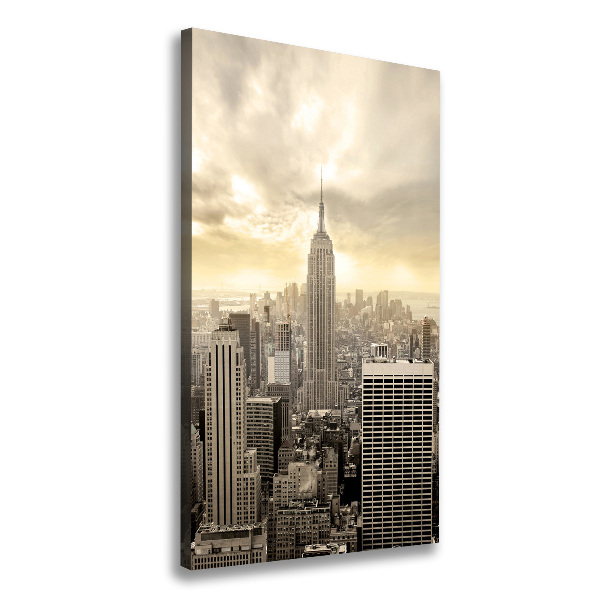 Large canvas wall art Manhattan New York