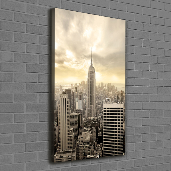 Large canvas wall art Manhattan New York