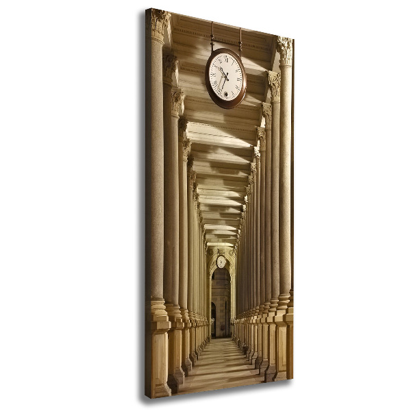 Large canvas wall art Market colonnade