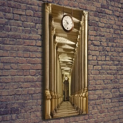 Large canvas wall art Market colonnade