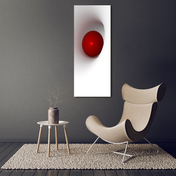 Canvas print Abstraction of the ball