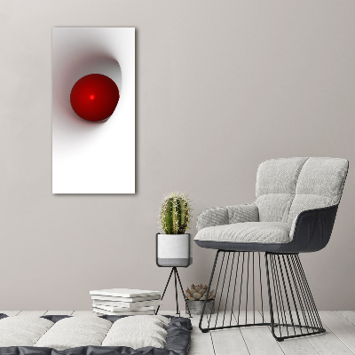 Canvas print Abstraction of the ball