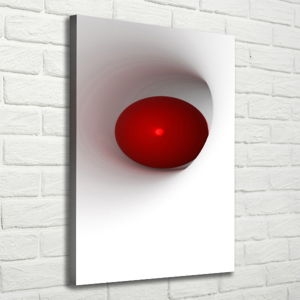 Canvas print Abstraction of the ball