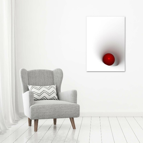 Canvas print Abstraction of the ball