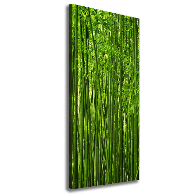 Canvas wall art Bamboo forest