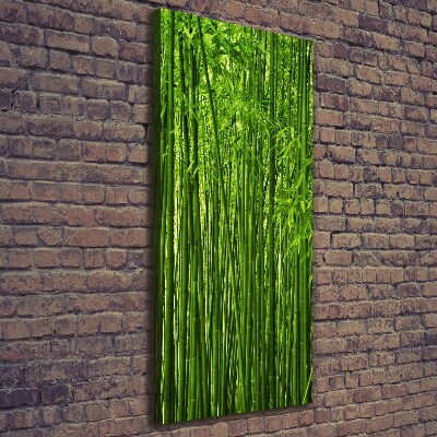 Canvas wall art Bamboo forest