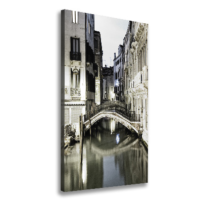 Large canvas wall art Venice Italy