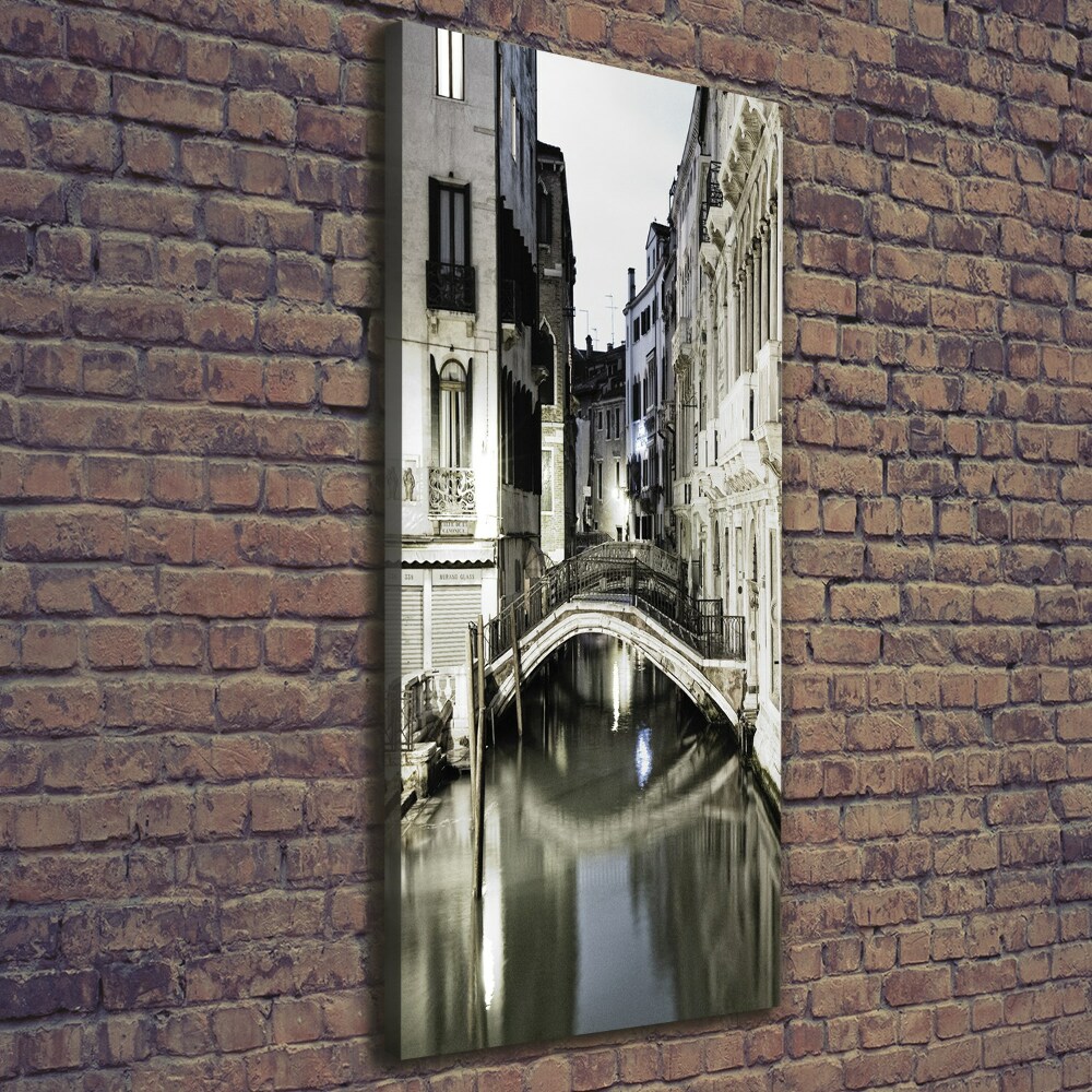 Large canvas wall art Venice Italy