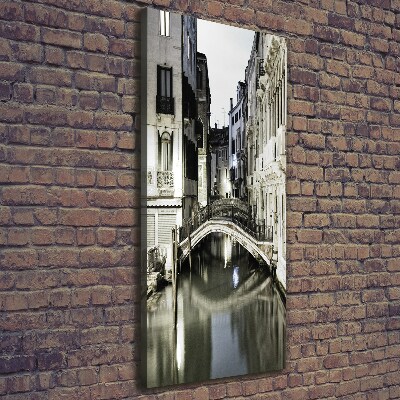 Large canvas wall art Venice Italy