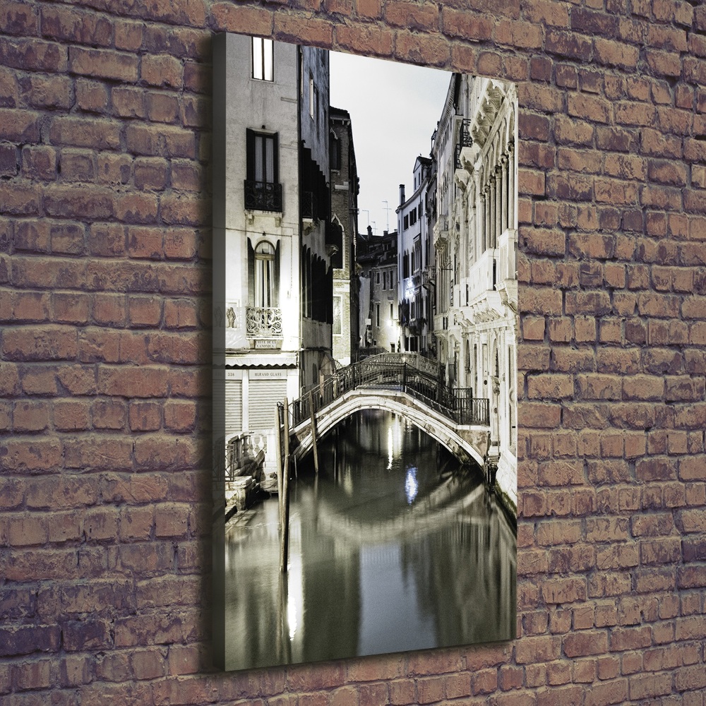 Large canvas wall art Venice Italy