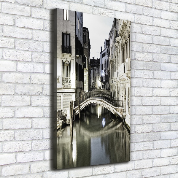 Large canvas wall art Venice Italy