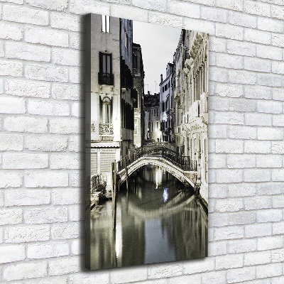 Large canvas wall art Venice Italy