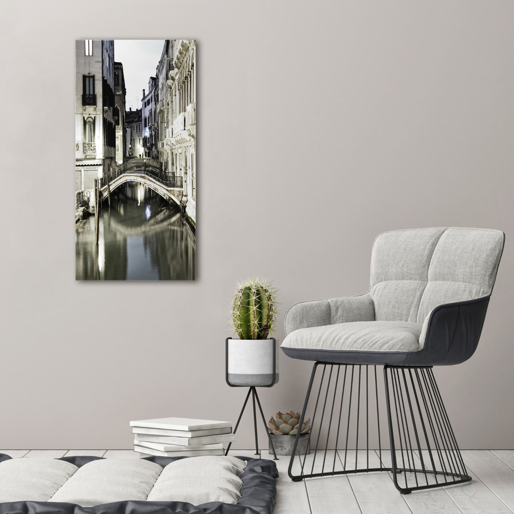 Large canvas wall art Venice Italy