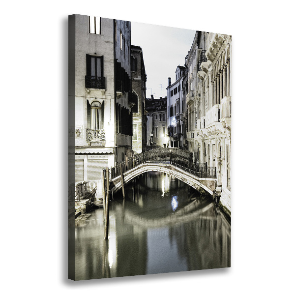 Large canvas wall art Venice Italy