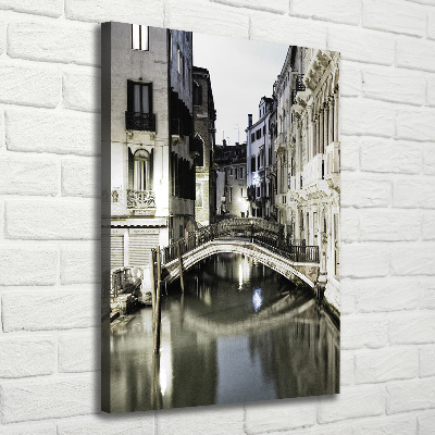 Large canvas wall art Venice Italy