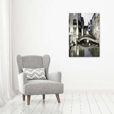 Large canvas wall art Venice Italy