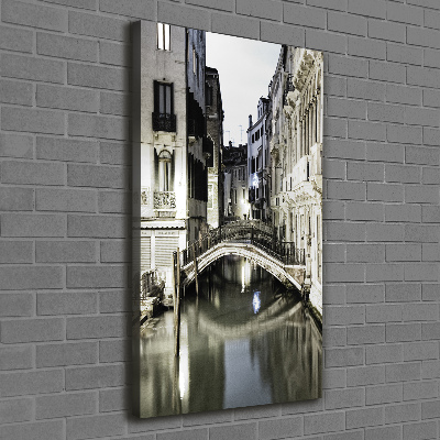 Large canvas wall art Venice Italy