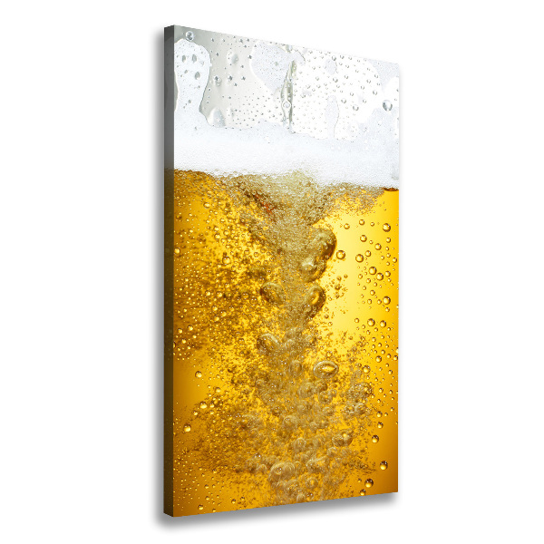 Large canvas wall art Beer