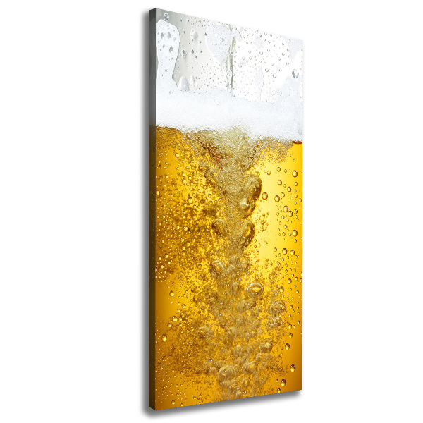 Large canvas wall art Beer