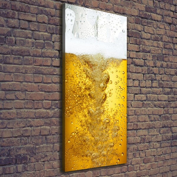 Large canvas wall art Beer