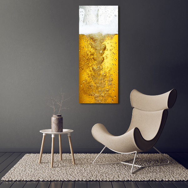 Large canvas wall art Beer