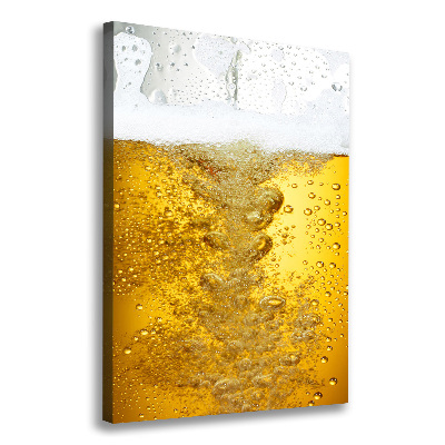 Large canvas wall art Beer