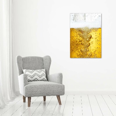 Large canvas wall art Beer