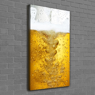 Large canvas wall art Beer