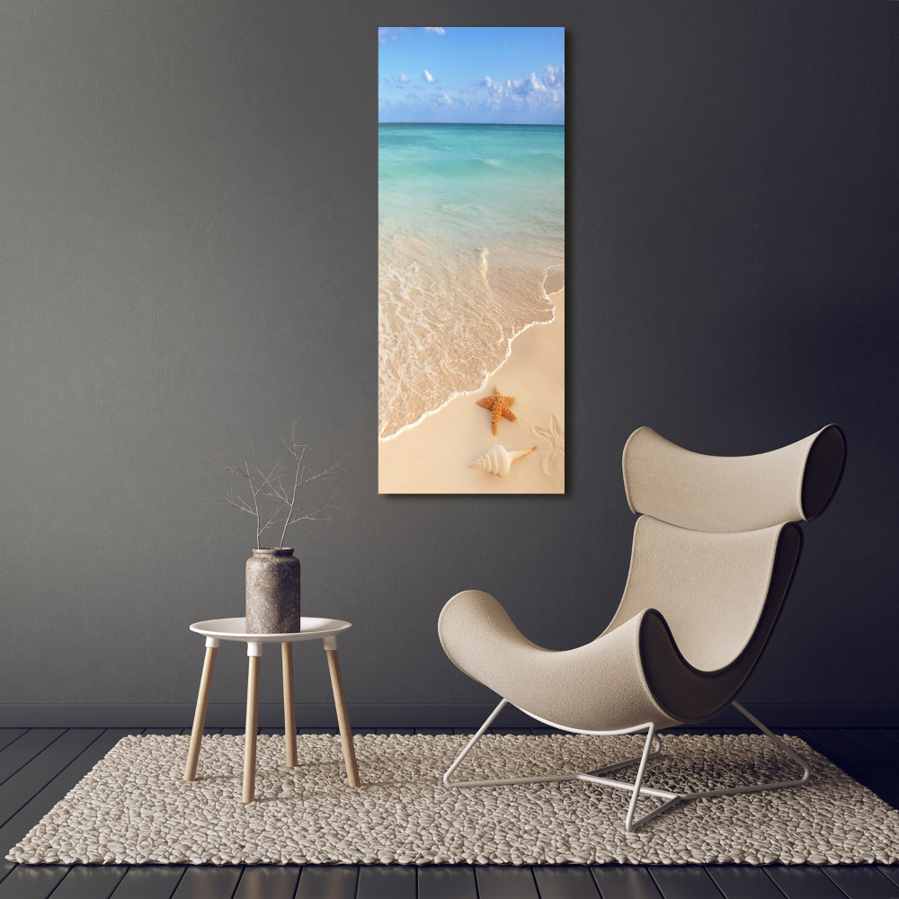 Canvas wall art Starfish