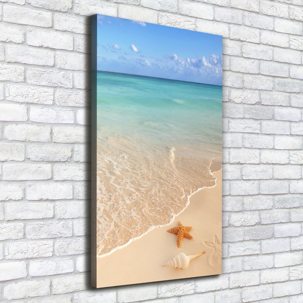 Canvas wall art Starfish