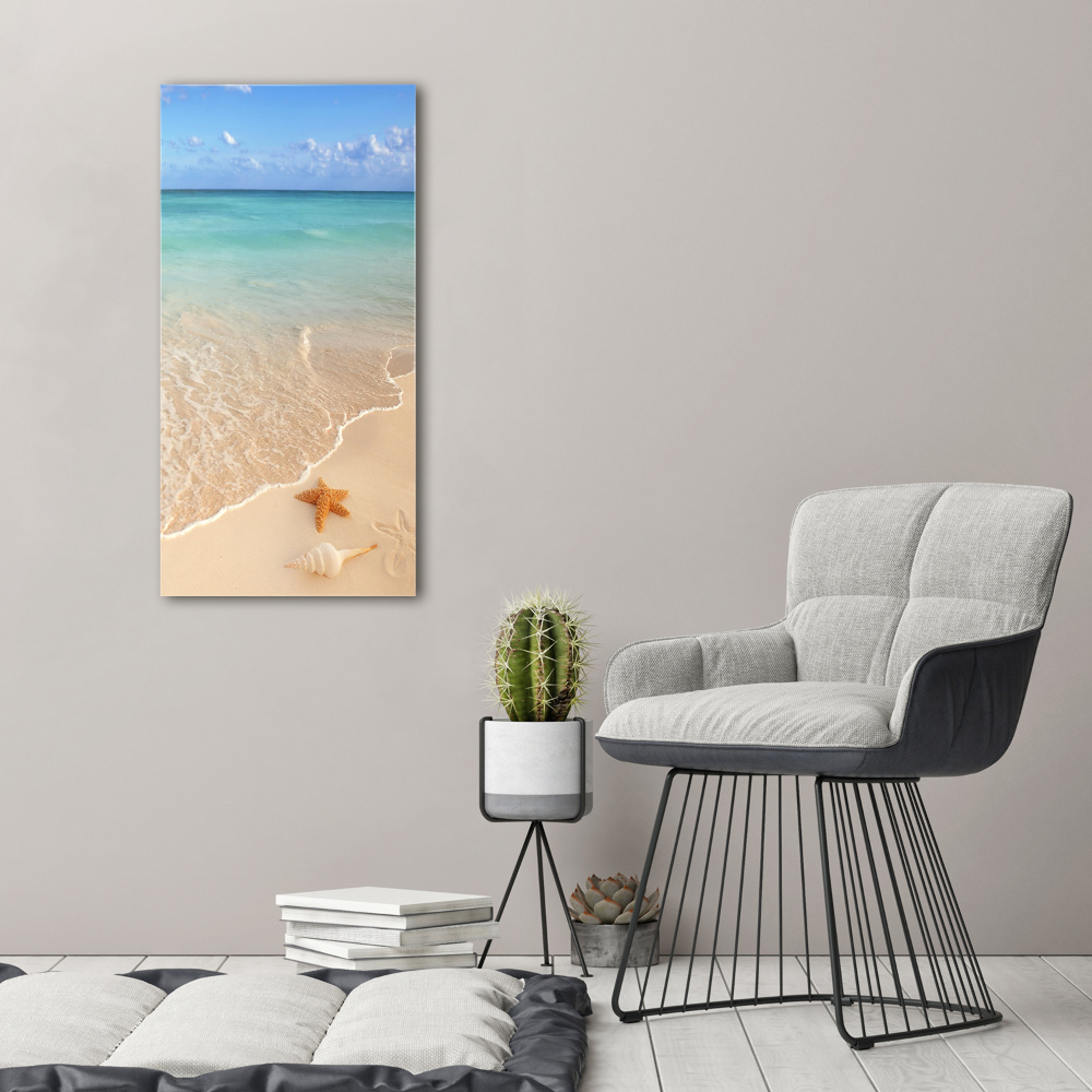 Canvas wall art Starfish