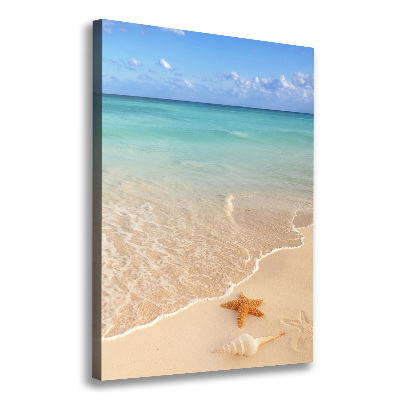 Canvas wall art Starfish