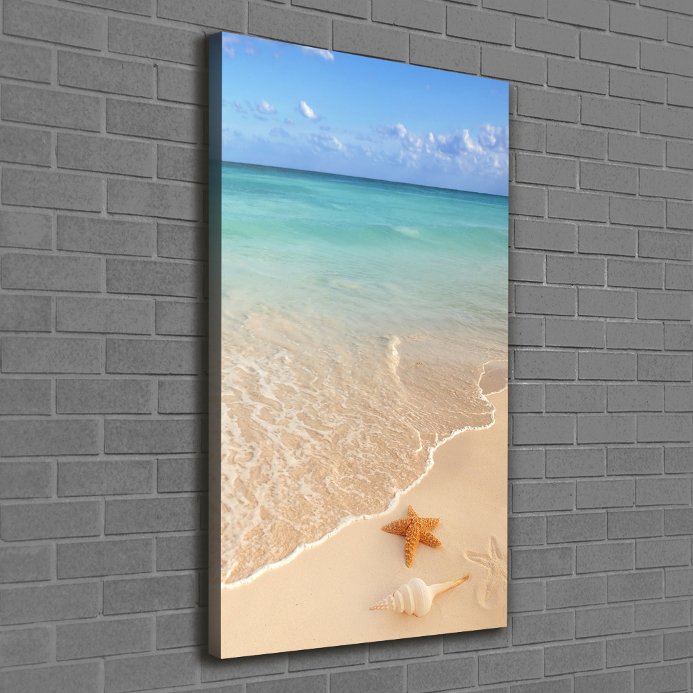 Canvas wall art Starfish