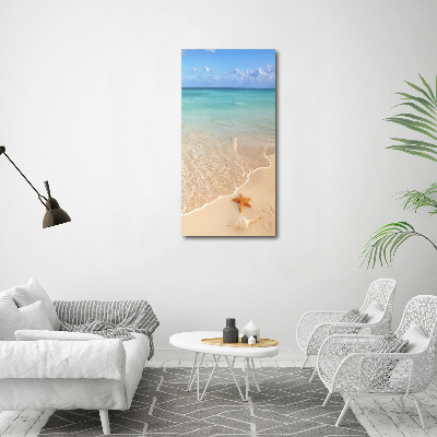 Canvas wall art Starfish