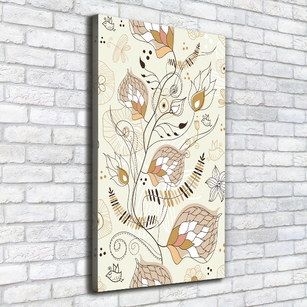 Canvas print Ornaments