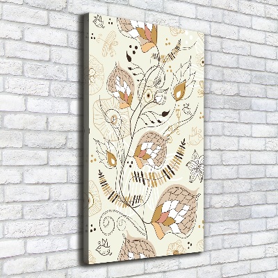 Canvas print Ornaments