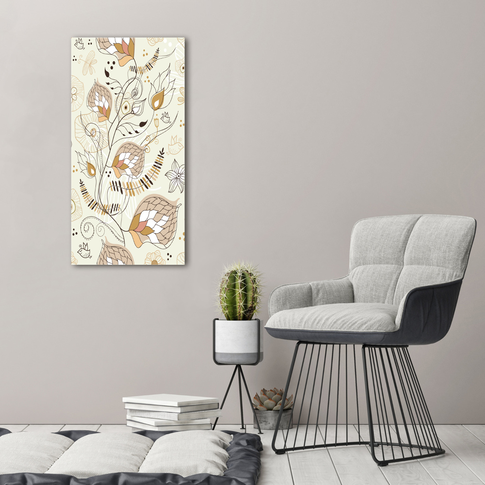 Canvas print Ornaments