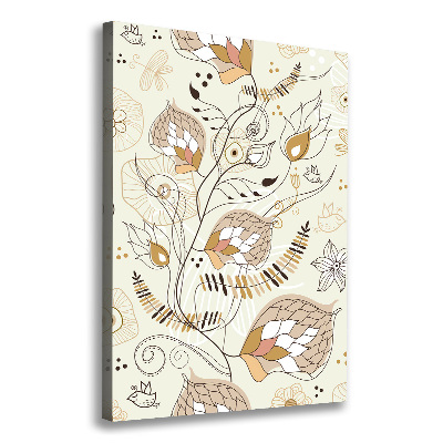 Canvas print Ornaments