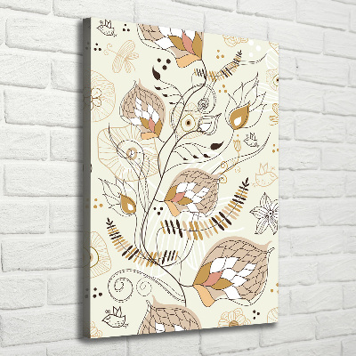 Canvas print Ornaments