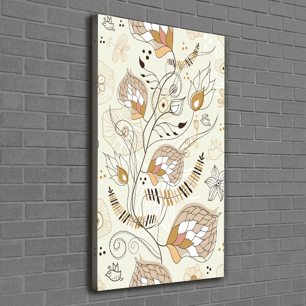 Canvas print Ornaments