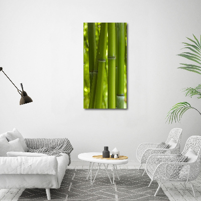 Canvas wall art Bamboo forest