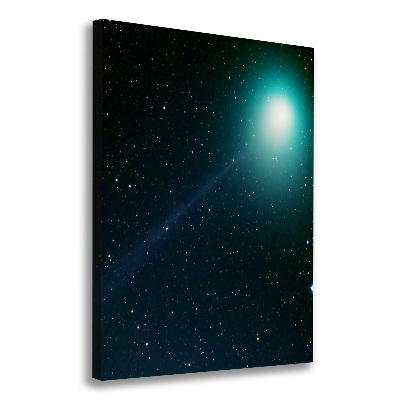 Large canvas wall art Galaxy