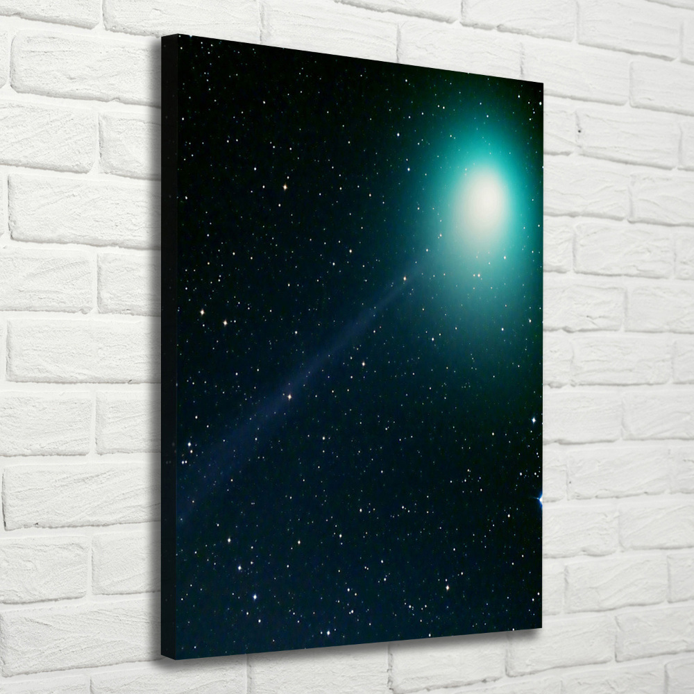 Large canvas wall art Galaxy