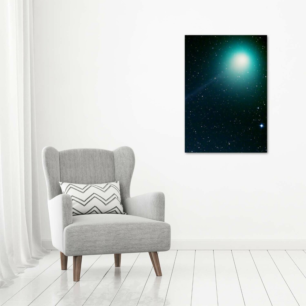 Large canvas wall art Galaxy