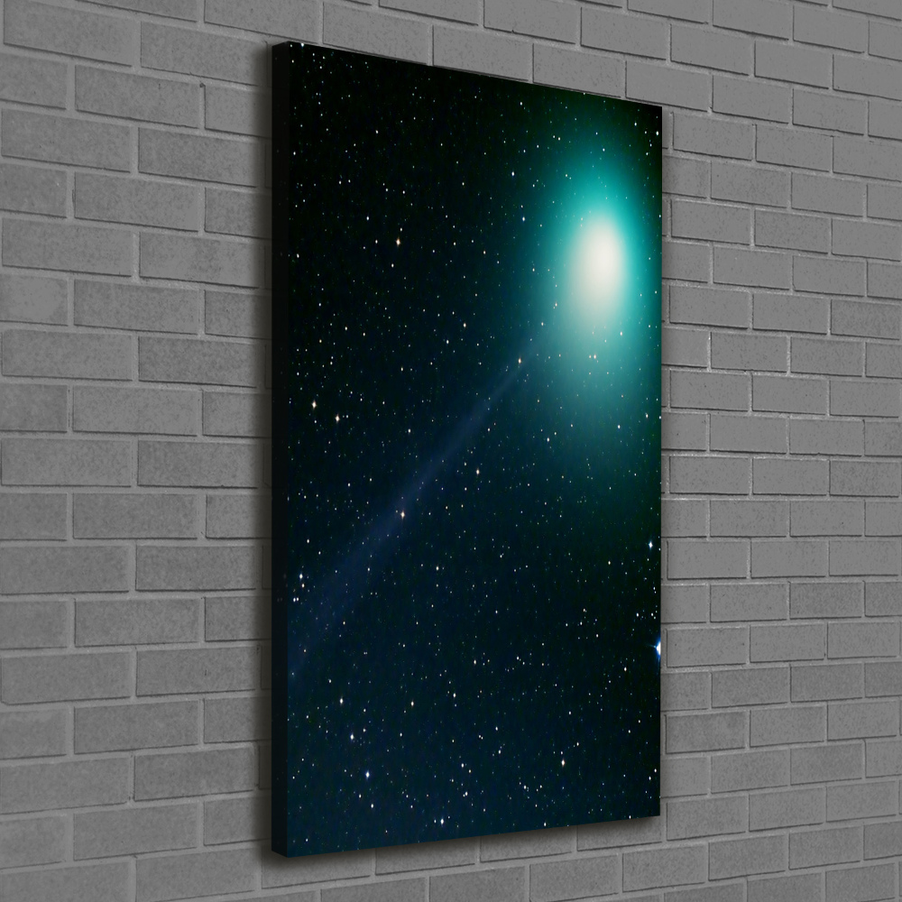 Large canvas wall art Galaxy