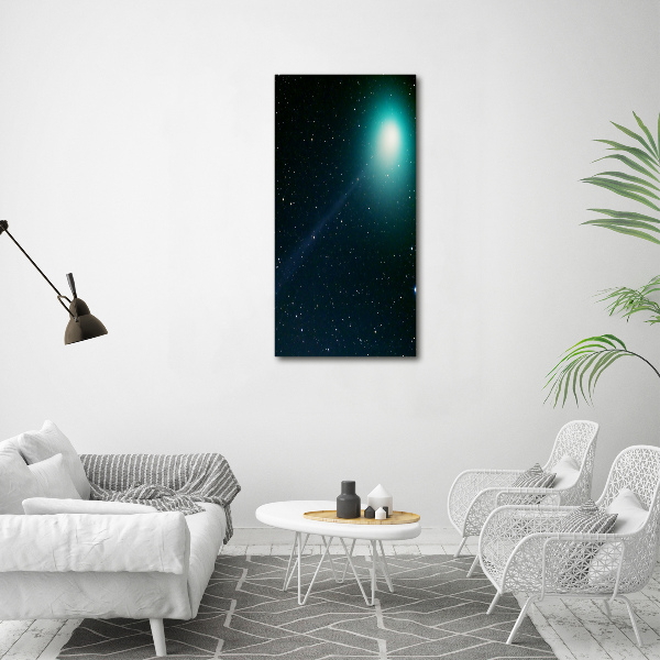 Large canvas wall art Galaxy